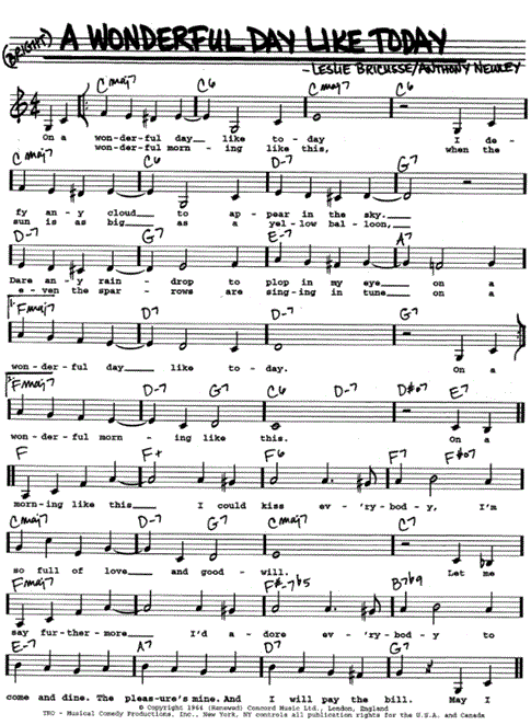 Sheet Music